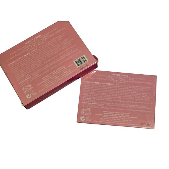 Juvias Place The Sweet Pinks 6-Color Eyeshadow Palette - Picture 3 of 4